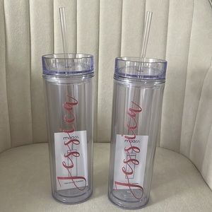 Maars 16oz Clear Acrylic Tumbler